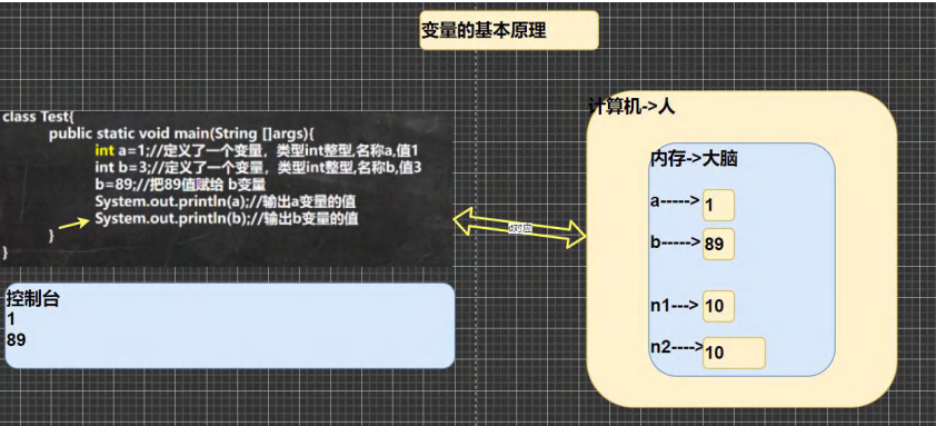 【JavaSE基础】变量